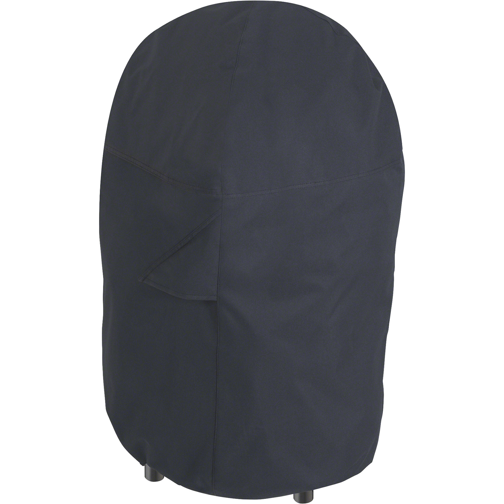 Classic Accessories Smoker Cover, Round, Black, Fits 19in. Dia. x 39in.H Smoker, Model# 55-318-010401-00